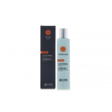 Capri Beauty Line Orange Blue Anti-Wrinkle Antioxidant Cleansing Milk